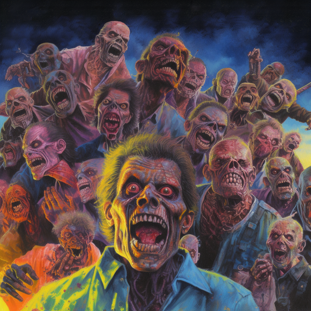Zombie Video Rental Covers 2
