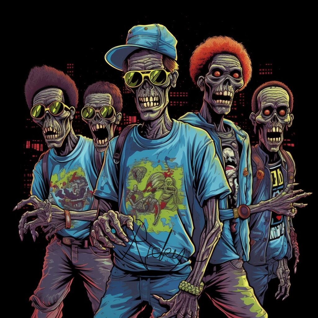Hip Hop Zombies