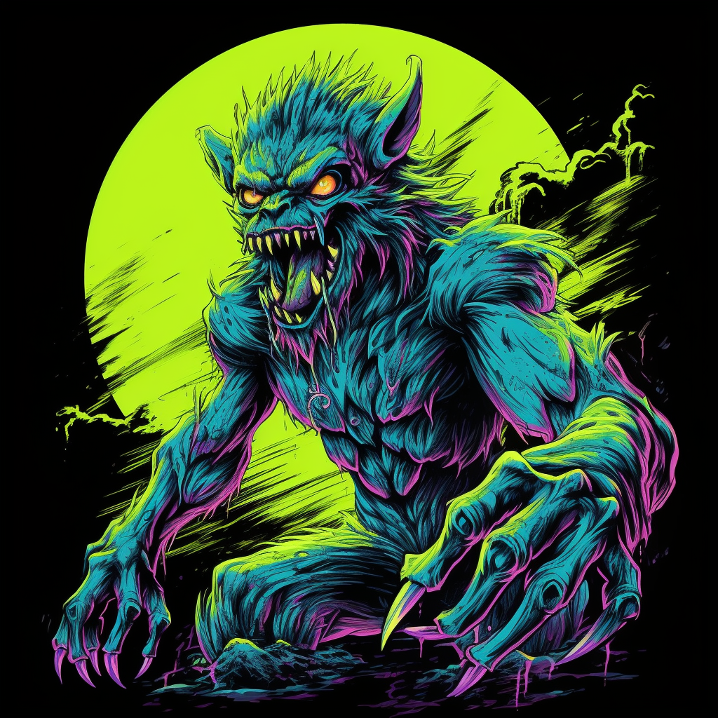 Neon Werewolf 2
