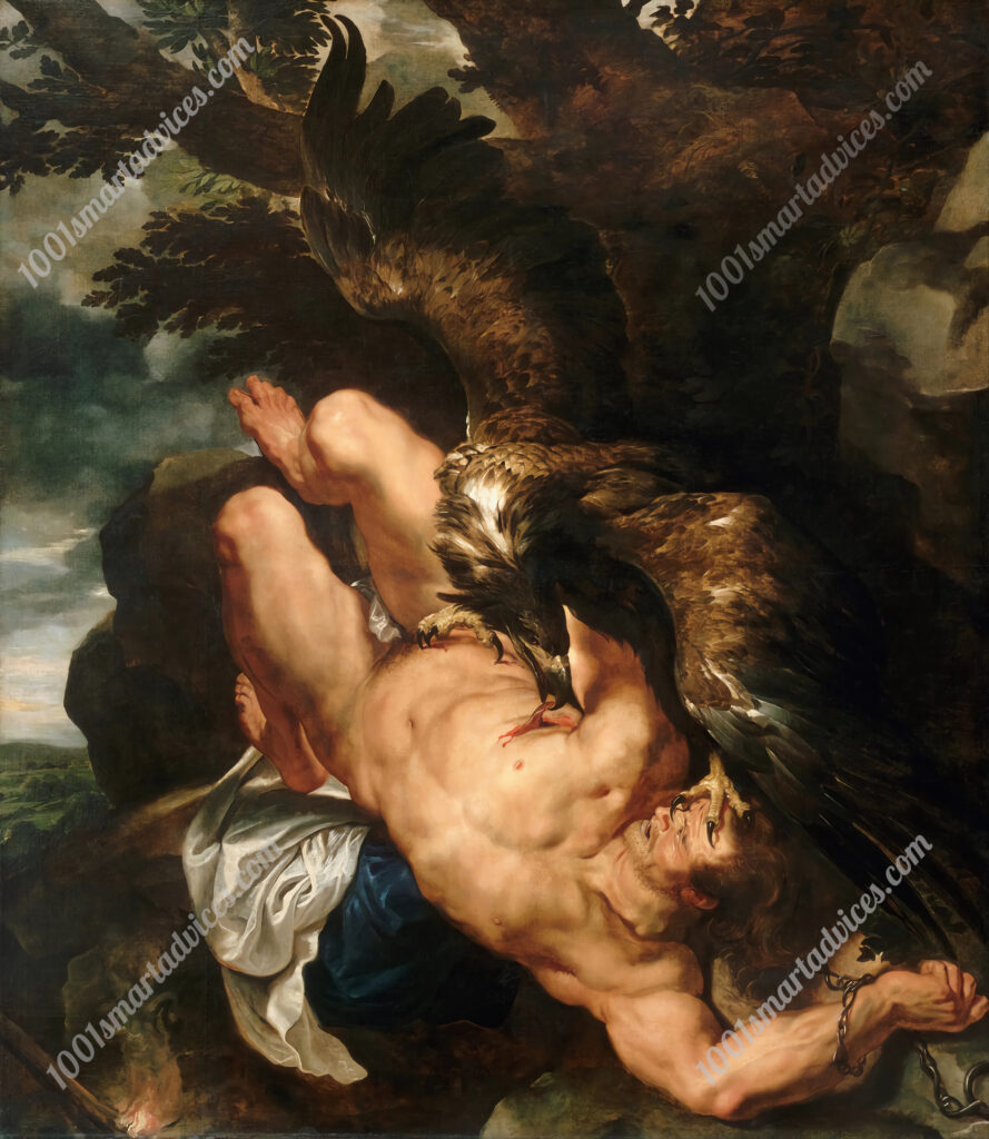 Prometheus Bound by Peter Paul Rubens