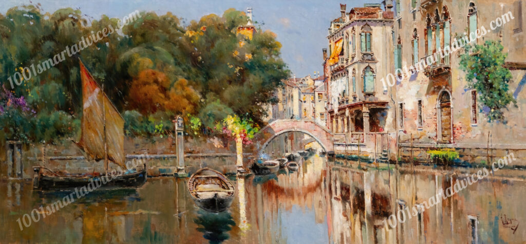 Enchanting Venice by Antonio María de Reyna Manescau